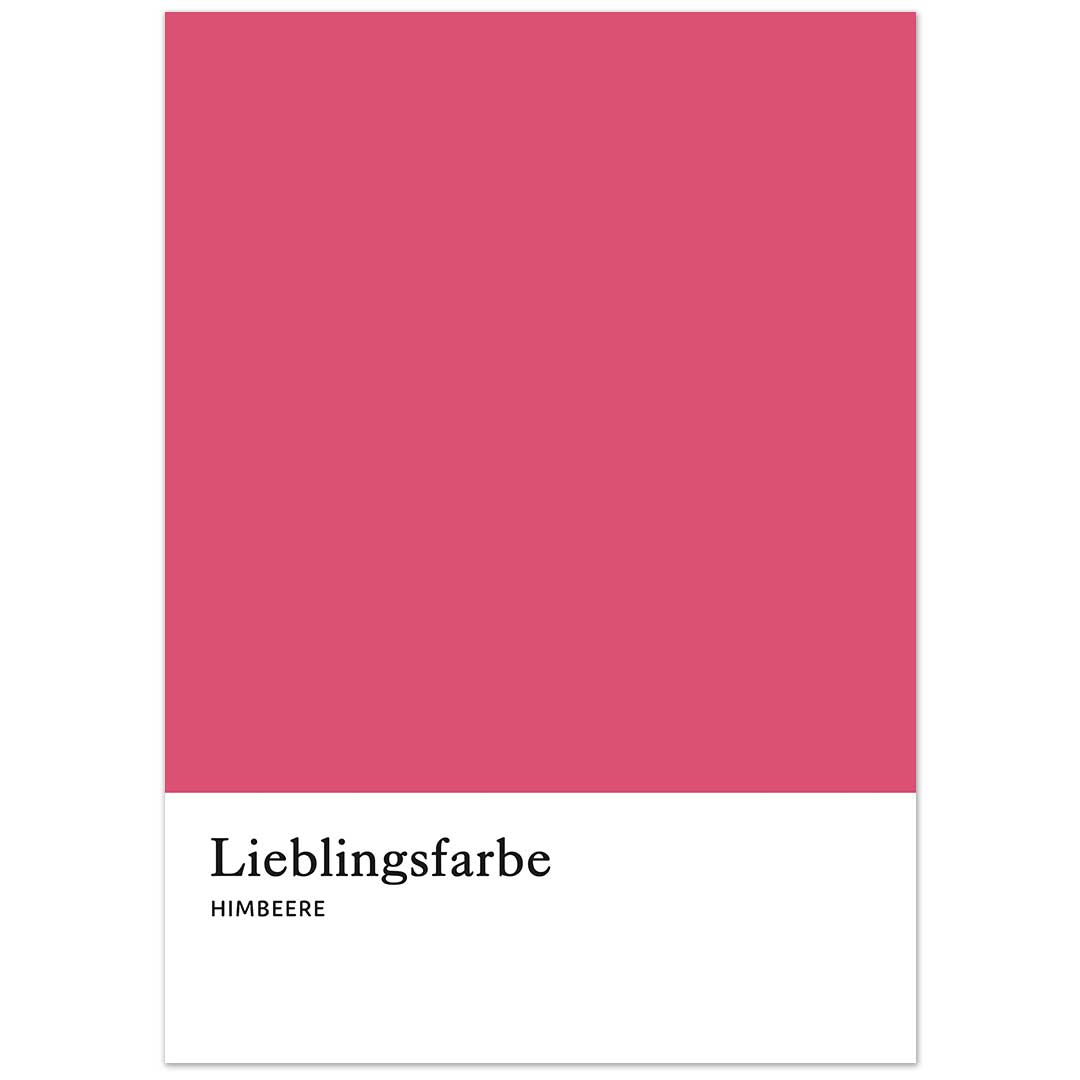 Lieblingsfarbe »Obstgenuss« – Himbeere