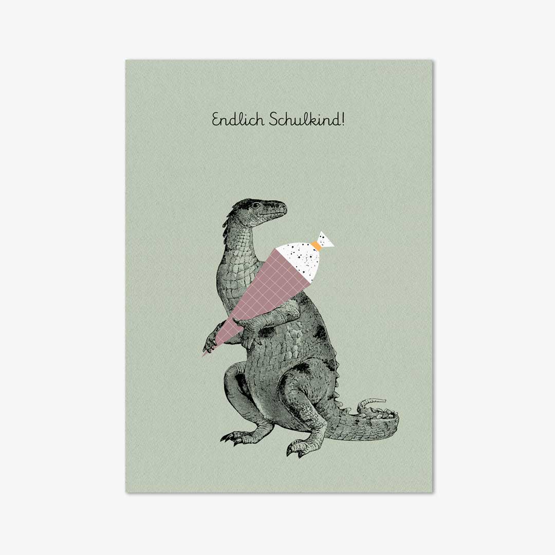 Schulanfang – 3er-Set Postkarten