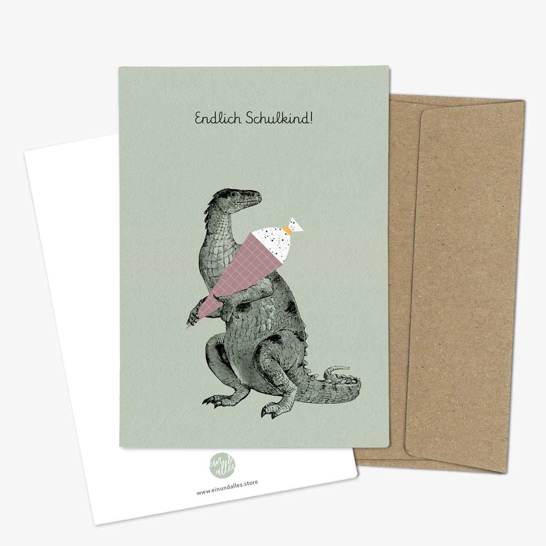 Schulanfang – 3er-Set Postkarten