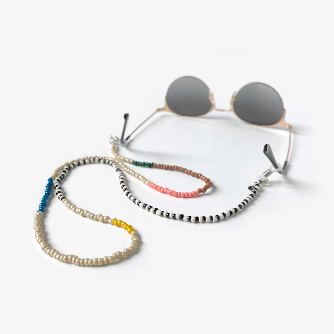 3 in 1: Maskenkette, Brillenband & Halskette »Cheeky«